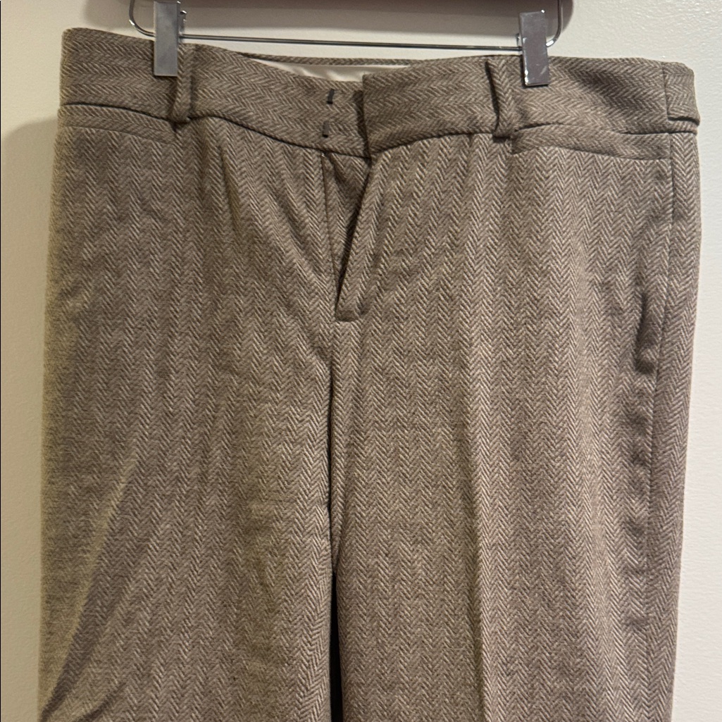 Gently Worn Women’s Banana Republic Stretch Wool Lined Pants
